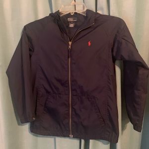 Navy Rain Jacket excellent condition